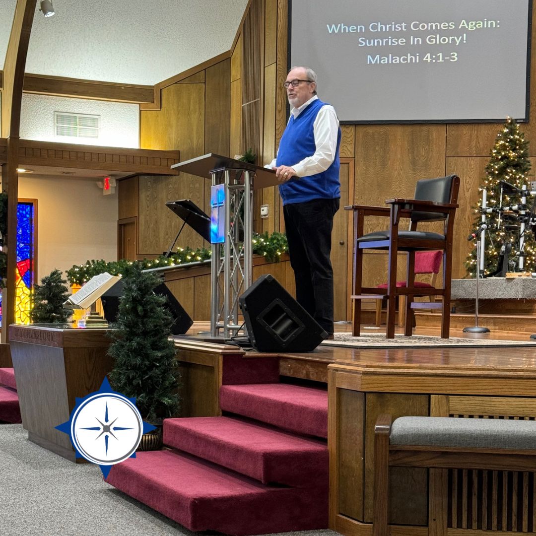 calvaryfay's tweet image. Pastor Kirk is sharing about the 2nd Advent from Malachi 4:1-3. #Advent2023 #SundayWorship #CalFay #FayettevilleAR