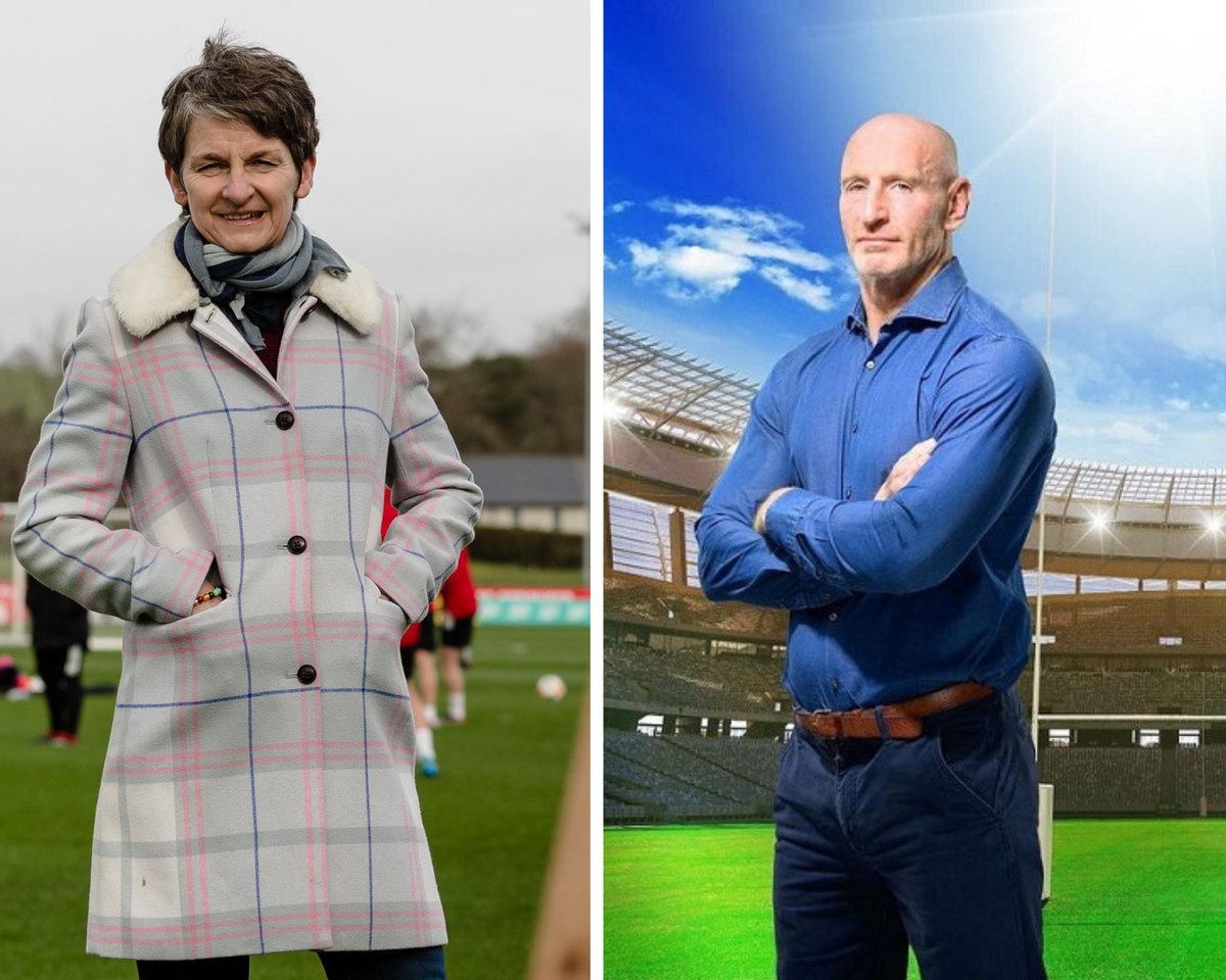 What better way to celebrate the 65th anniversary of the iconic Nos Galan Road Races than with not one, but TWO, Welsh sporting legends!
Rugby’s Gareth Thomas and football’s Laura McAllister are the celebrity mystery runners for the 2023 event!  Welcome to Mountain Ash