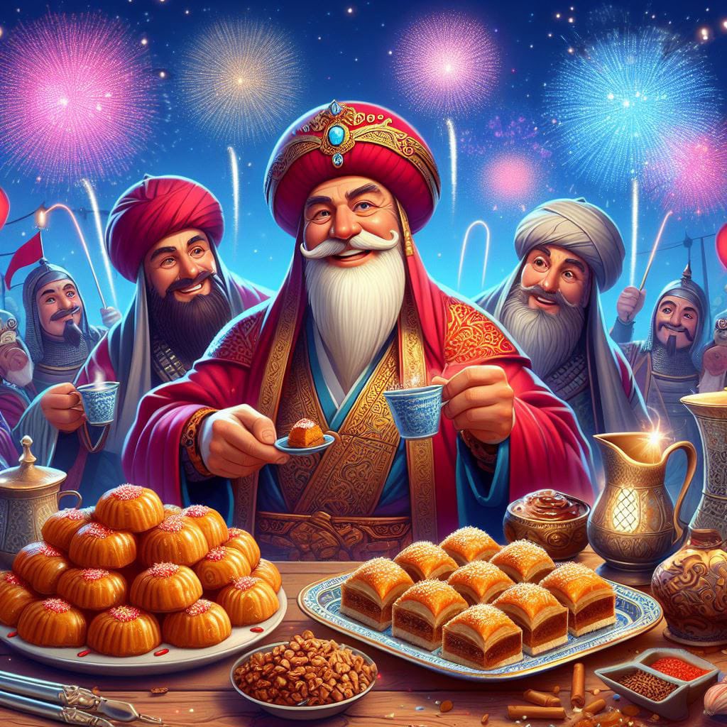 Bon réveillons à tous, 

On espère que tous les sultans reviendront au taquet pour 2024 🙏🏻

Belles festivités à tous 🍾🥂