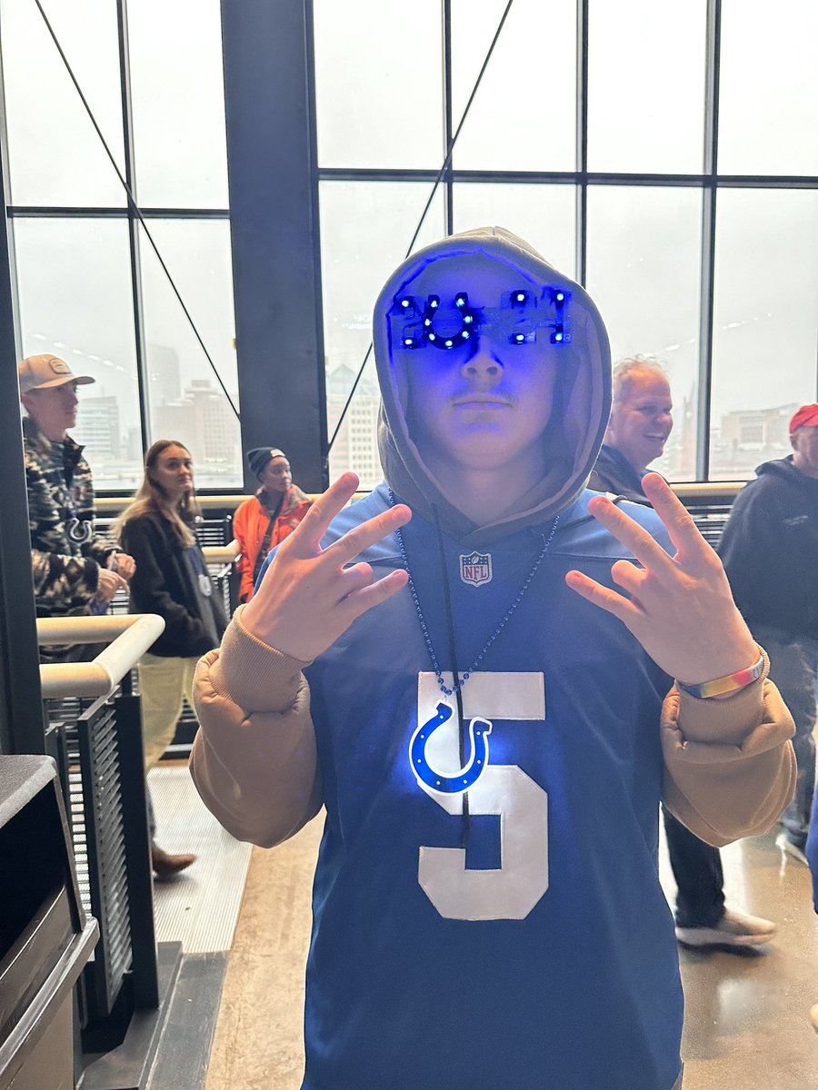 TesterSchultz's tweet photo. #LVvsIND
#ForTheShoe
#2024 https://t.co/it2NUrzTfS