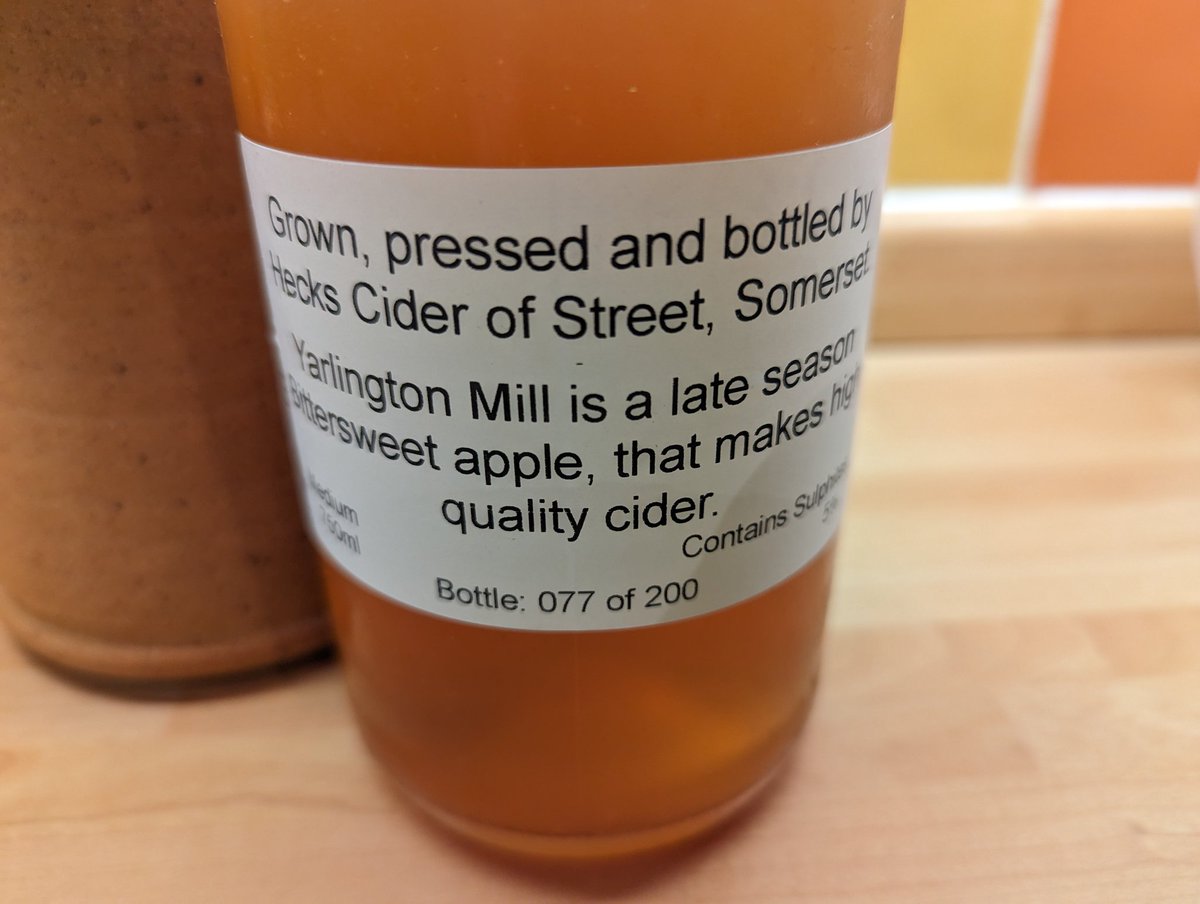 Mr_ian_B's tweet photo. Purely medicicnal you will understand.
Also delicious of course. 🍻🍏🍎🍐
#teamYM https://t.co/BypCrnuu93