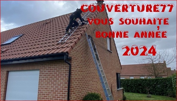 @Couverture_77 vous souhaite de belles fêtes de fin d’année Un grand merci à tous clients pour la confiance accordée à notre entreprise. Tous nos meilleurs voeux pour cette nouvelle année. Bonne Année 2024 À très vite ! #toiture #couverture77 #couvreur77 #BonneAnnee2024