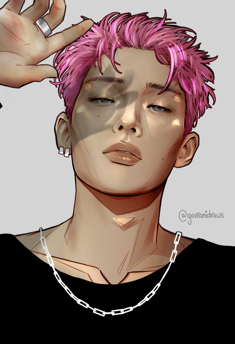 gavranidraws's tweet photo. and pinki mingi ♡ https://t.co/s53LRcIDly