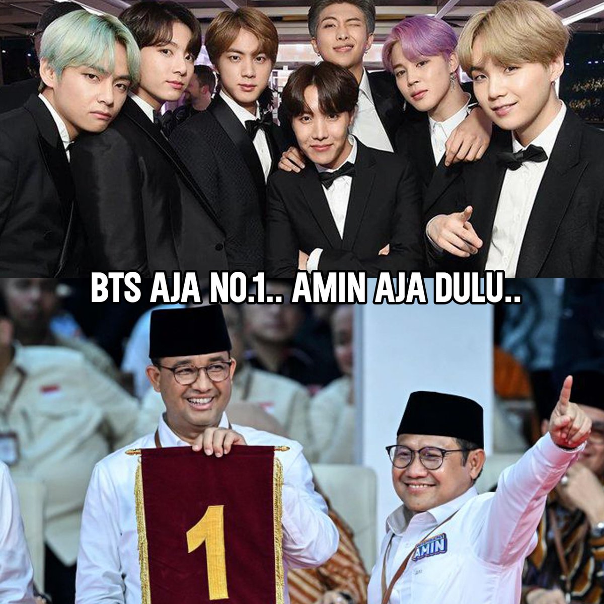 anieskpop's tweet photo. dukungan dari kami kpopers indonesia @worldKpop___ina @FaktaKPopIndo @EventKpopID @aniesbubble untuk pak @aniesbaswedan @cakimiNOW https://t.co/MibTKCvbFJ