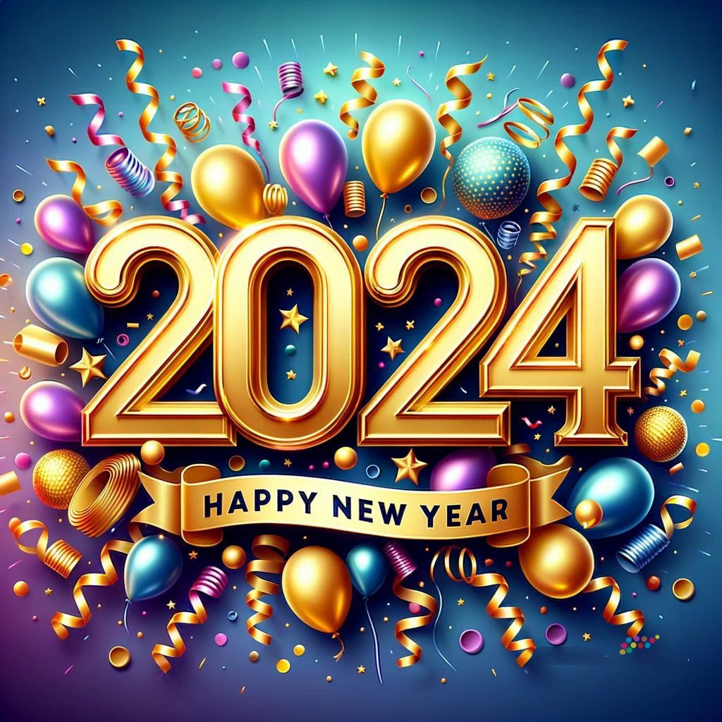 Happy New Year!