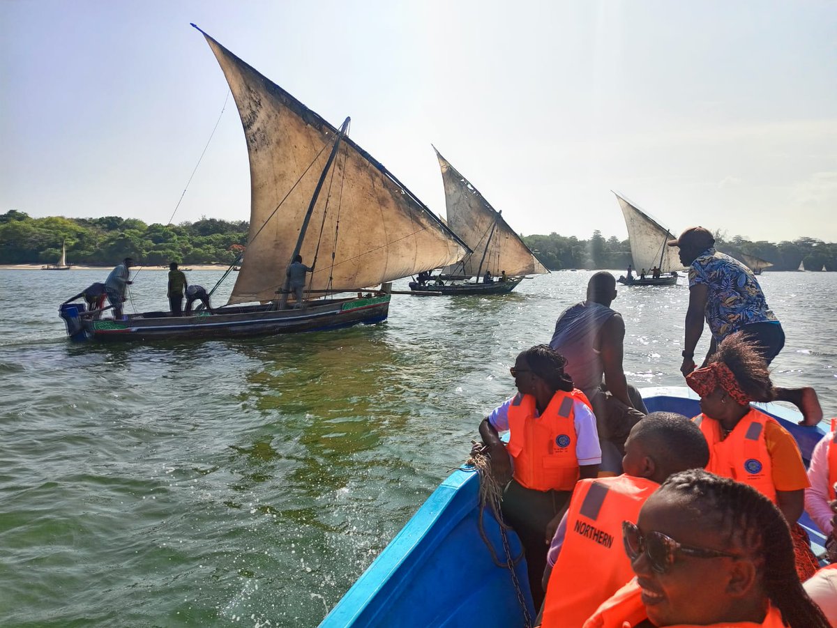 It was a nice wrap for the year 2023 at #Kilififest Annual Kilifi Dhow Race