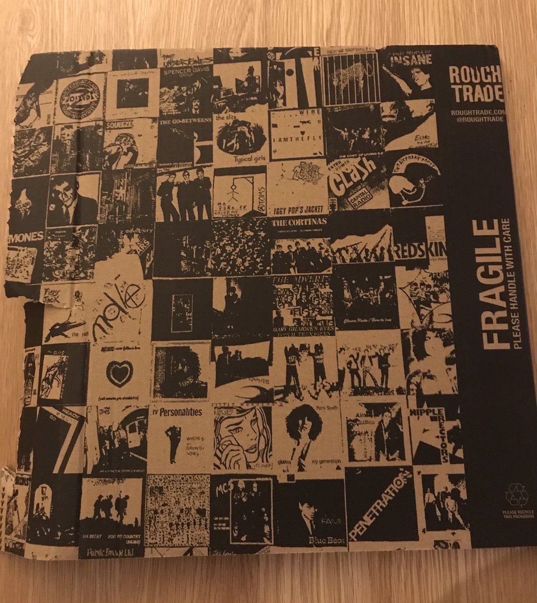 Big fan of <a href="/redskins_band/">Redskins Band</a> being on every <a href="/RoughTrade/">Rough Trade</a> mailer - what a band they were!