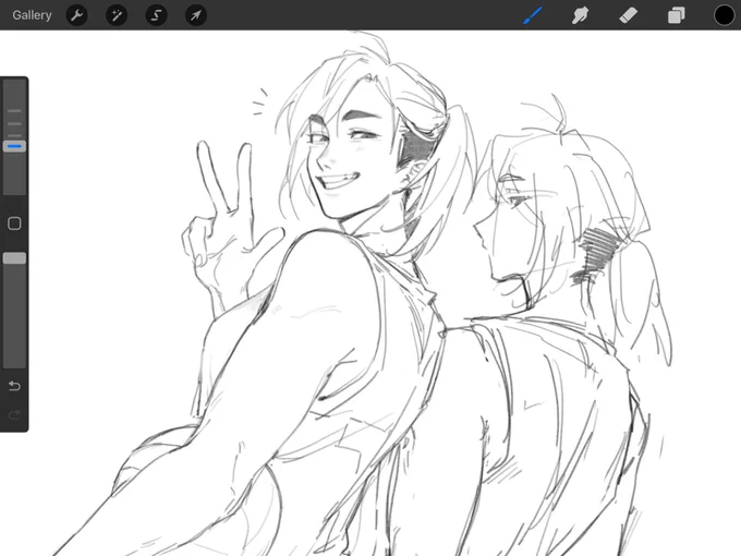 "you cant keep starting new works u need to finish your 20 other wips"

my honest reaction: 