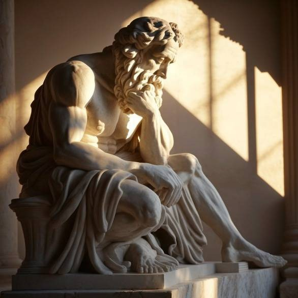 ElArteDeVivir__'s tweet photo. 5 lecciones de vida de Sócrates:

1- Conócete a ti mismo
2- “Sólo sé que no sé nada”
3- Hazte preguntas difíciles por ti mismo
4- No hay mejor escuela que el trato con los demás
5- El amigo debe ser como el dinero: antes de necesitarlo, es necesario saber su valor https://t.co/gRtT1yL4GG