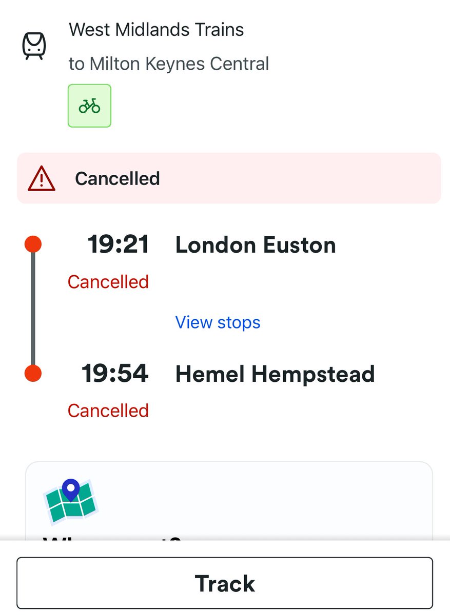 What a terrible terrible train line! Why the hell am I paying for a train ticket!!!! What an absolute joke! So many trains cancelled all the time and not enough carriages!!! <a href="/nationalrailenq/">National Rail</a> bloody joke