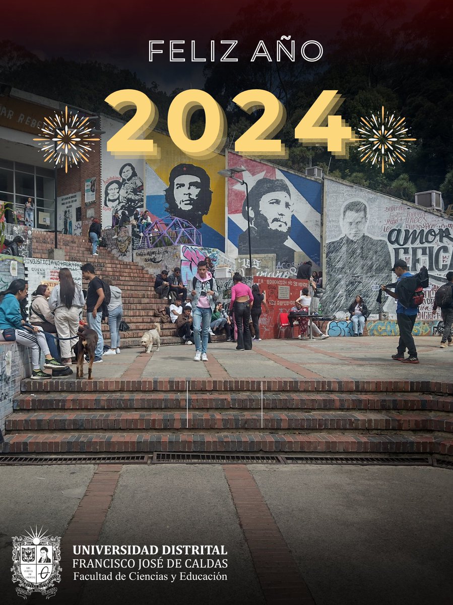 🌟 Última postal del año 🌟
🎉¡Feliz año y próspero 2️⃣0️⃣2️⃣4️⃣!🎇