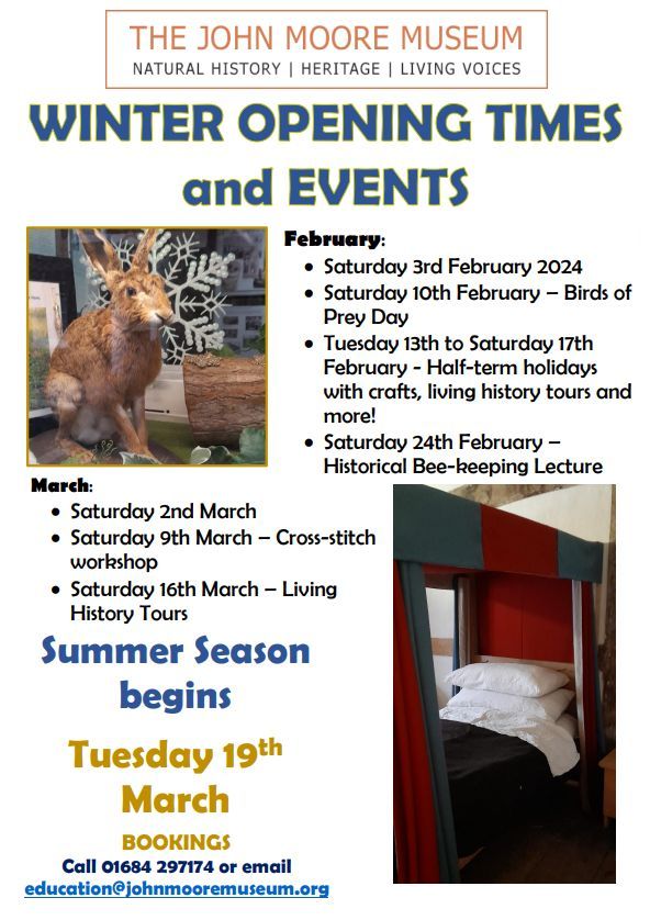 John Moore Museum tweet media