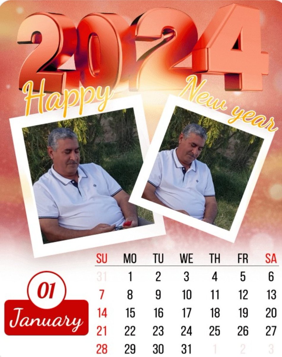 ونحن نودع آخر ليلة في هذا العام 
نتمنى لكم عاما سعيدا خالي من الحزن 
والضيق ويفتح أبواب الأمل والتوفيق بإذن الله