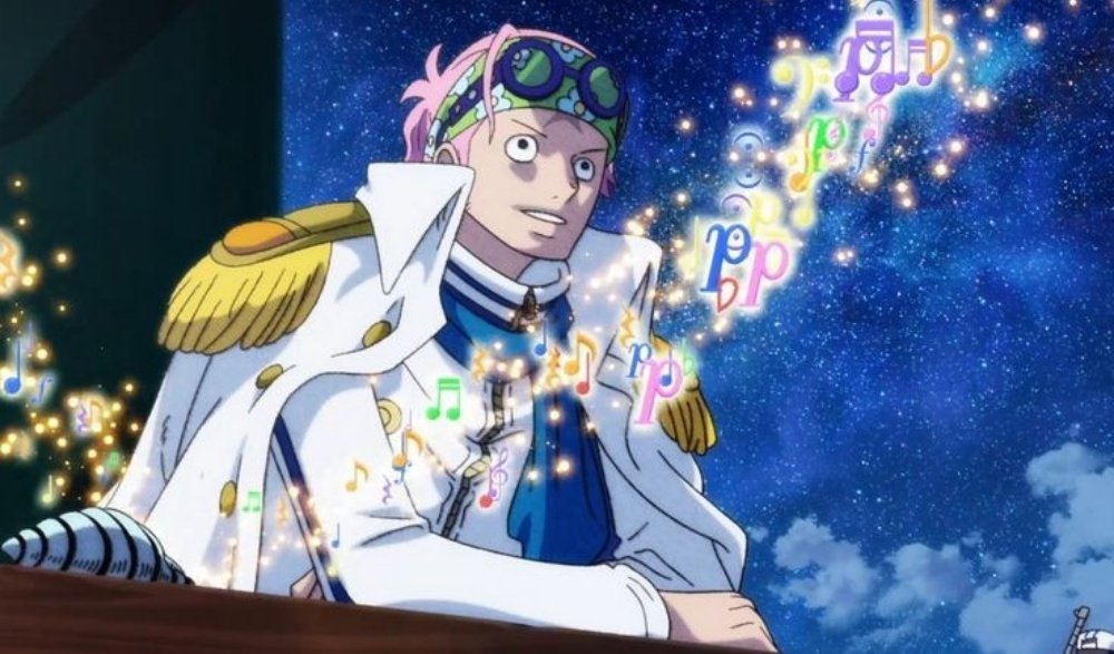 "สุขสันต์วันปีใหม่ครับ ปีนี้ ขอให้เป็นปีที่ดีของทุกคนนะครับ สำหรับทหารเรือ และพลเมืองทุกคน"