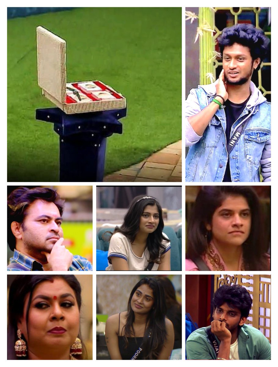 With Vishnu holding the finale ticket, who do you predict will seize the cash box and exit the house?

#BiggBossTamil #BiggBossTamil7
#BiggBossTamilSeason7