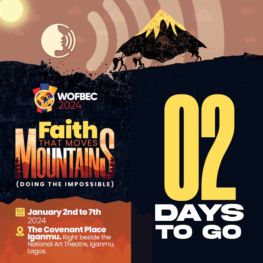 Wunmithegreat's tweet image. We should be 2geda @WOFBEC  🫵🏻

Just two days to go🥺🔥

#WOFBEC2024 #WOFBECKONS