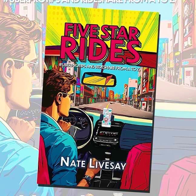 RidesFive's tweet photo. Five Star Rides is priced at $2.99 for the ebook version for the rest of 2023. Grab it now! I guarantee you it will save you more money from that as a driver or a passenger from one of the #uberprotips. If you want to help out a new author leave a review after you read!!! https://t.co/buoRGkDnTt