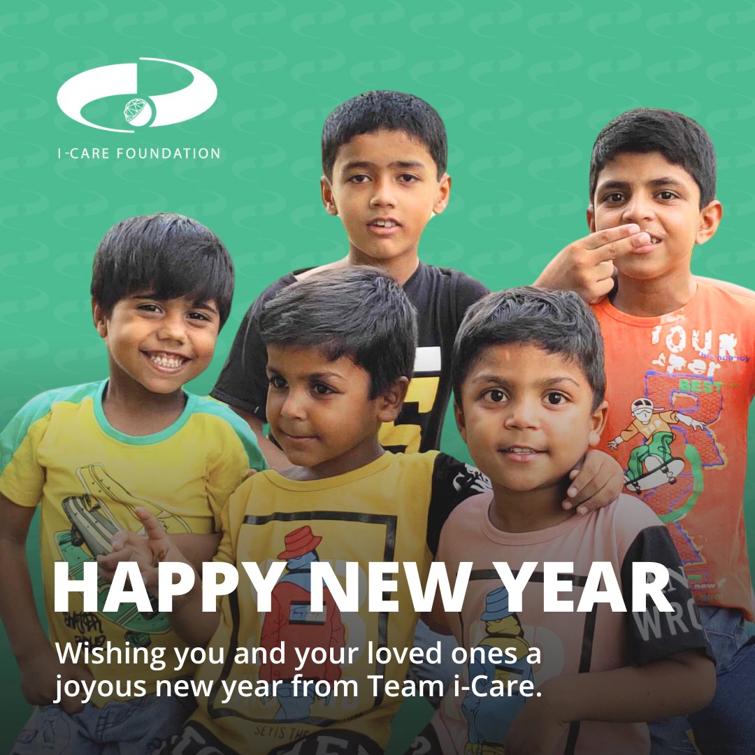 Wishing you a joyous New Year filled with kindness, prosperity, and success! From all of us at i-Care, thank you for your unwavering support. 

Here's to another year of making a positive impact together! 🌟 

#HappyNewYear #iCare
