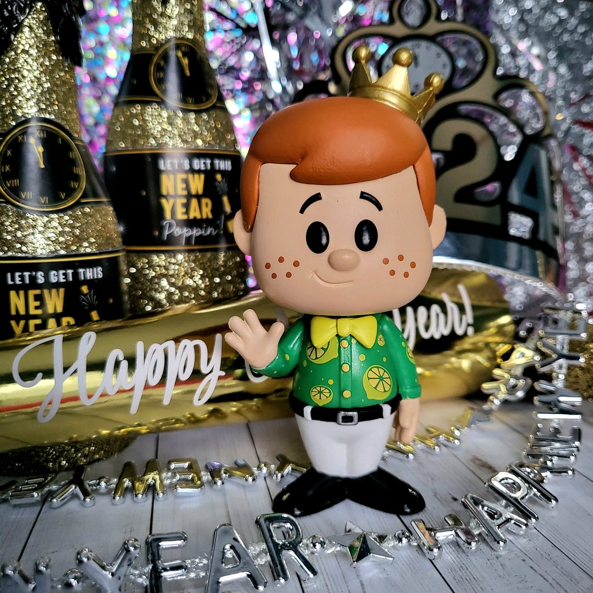 Wishing everyone a safe and Happy New Year's!! Here's to more Freddy in 2024 @OriginalFunko #FunkoPhotoADayChallenge