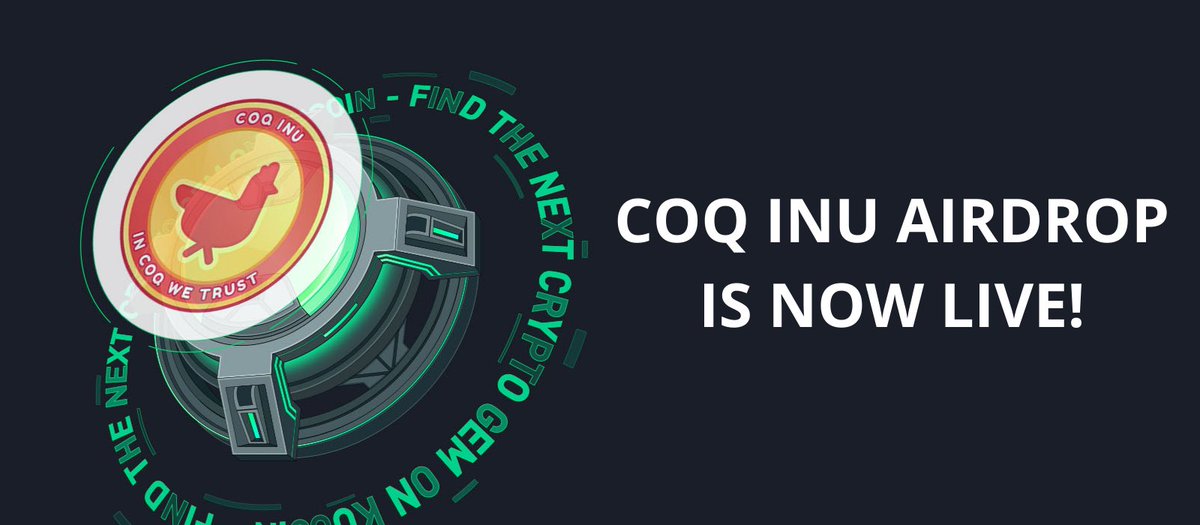 laursaturnx's tweet photo. 🚀 Exciting News! $COQ is NOW listed on #ByBit 
That's why we have decided to host an event.

Check if you are eligible:

👉 https://t.co/dNT9K3PnPg

Your rewards are based on your on-chain activity.

🐓🔺
#Memecoin #COQ #CoqInu #AvalancheEcosystem https://t.co/xf8endWtXA