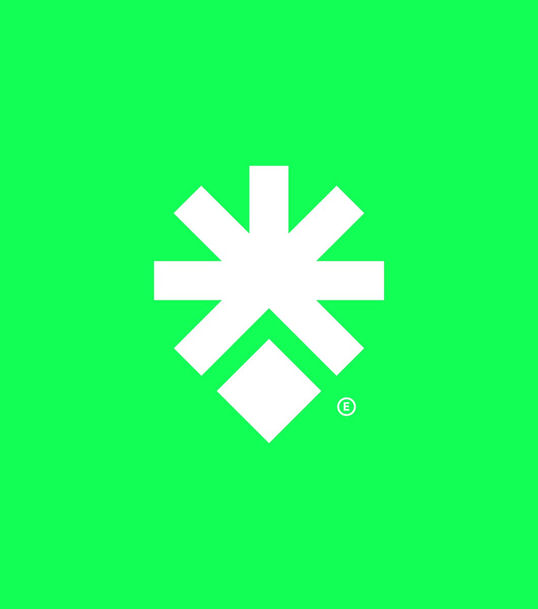 erikbydesign's tweet image. Unused logo from a recent client project
