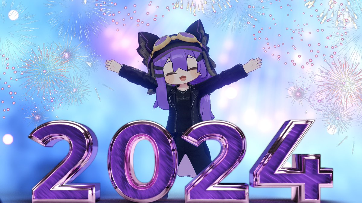 VioletVR_'s tweet image. 🎆 Happy New Year, everyone! 🎆

I won't say this has been the best year for me, but it really has been a great one! Lots of great things happened, but it also had it's downsides unfortunately.
Always better to make the best out of it!

Hope you'll all have an amazing 2024!! 🍾🎉