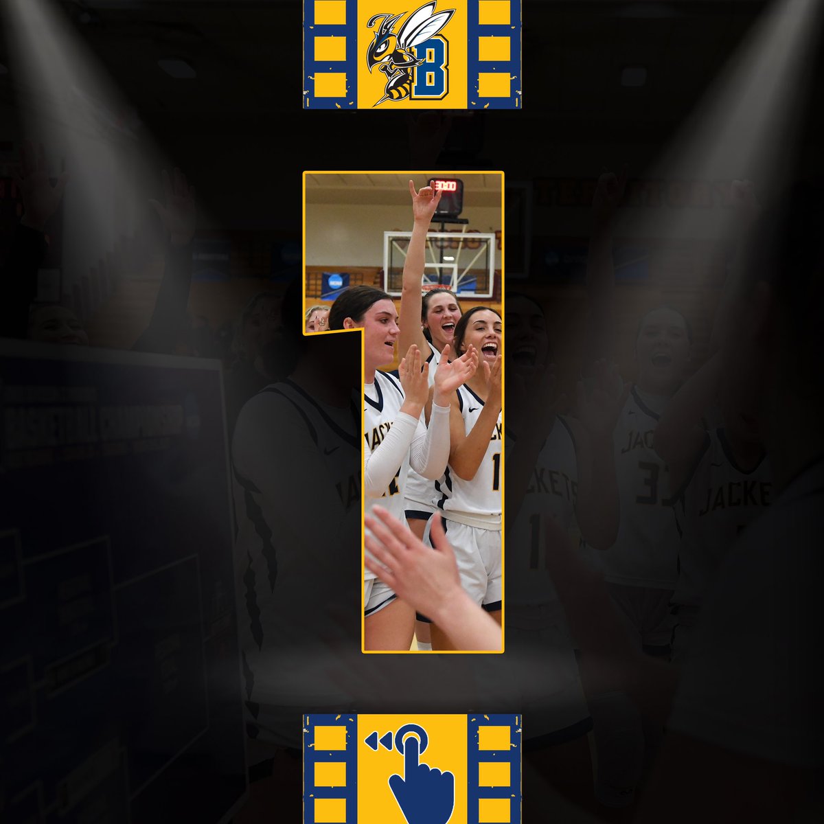 MSUBsports's tweet photo. 1🐝

Earning the top moment in Yellowjacket Athletics for the 2023 year was our women’s basketball team advancing in the NCAA Tournament! They defeated Cal State LA to advance to the NCAA West Region semifinals.

#MSUBSports | #MSUBWBB https://t.co/qDDHsyRDCB