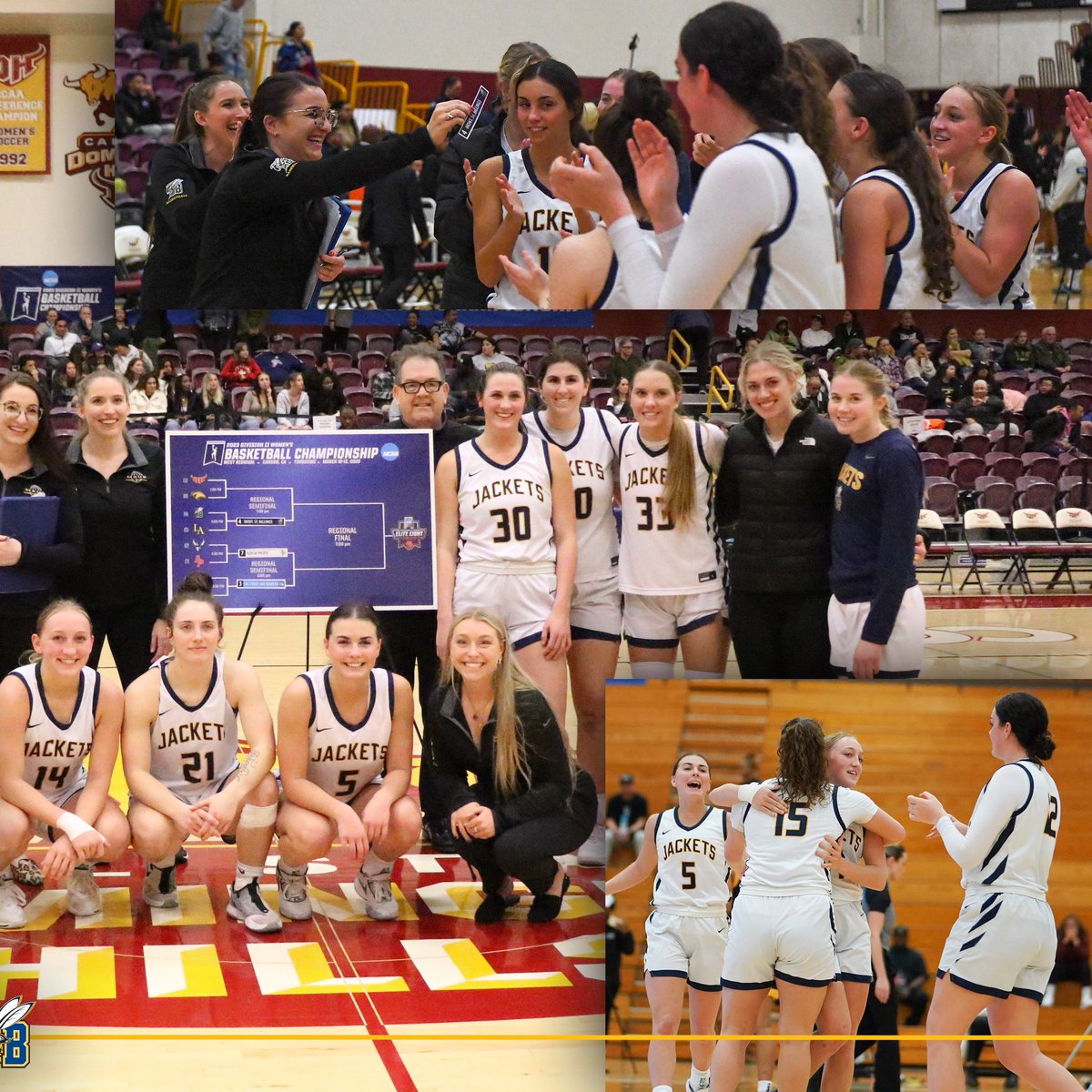 1🐝

Earning the top moment in Yellowjacket Athletics for the 2023 year was our women’s basketball team advancing in the NCAA Tournament! They defeated Cal State LA to advance to the NCAA West Region semifinals.

#MSUBSports | #MSUBWBB