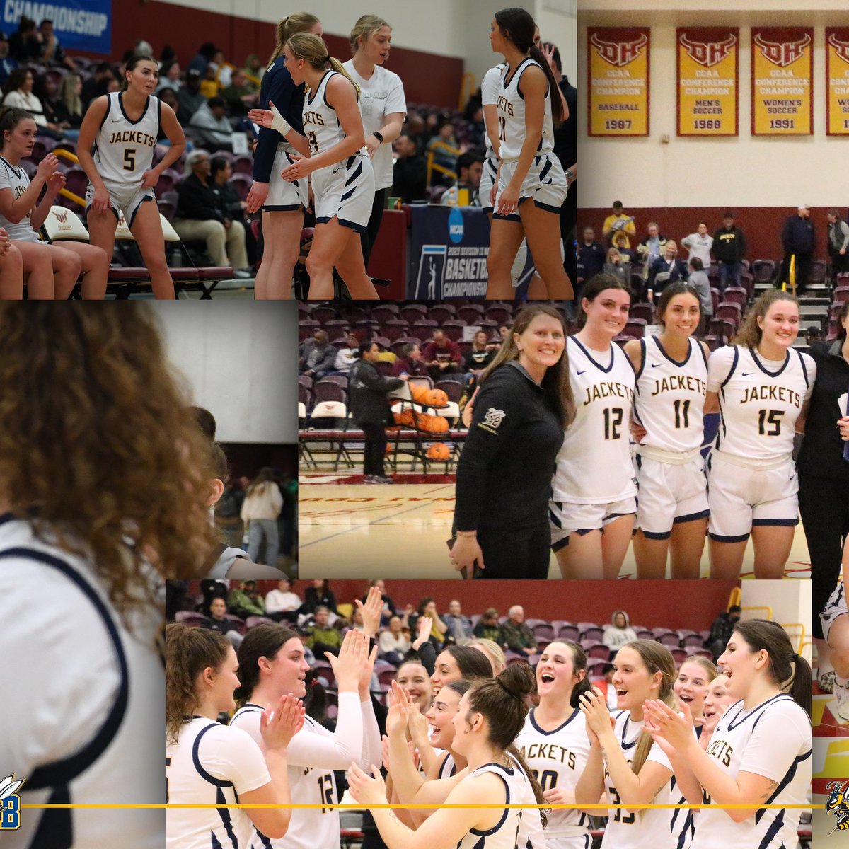 MSUBsports's tweet photo. 1🐝

Earning the top moment in Yellowjacket Athletics for the 2023 year was our women’s basketball team advancing in the NCAA Tournament! They defeated Cal State LA to advance to the NCAA West Region semifinals.

#MSUBSports | #MSUBWBB https://t.co/qDDHsyRDCB