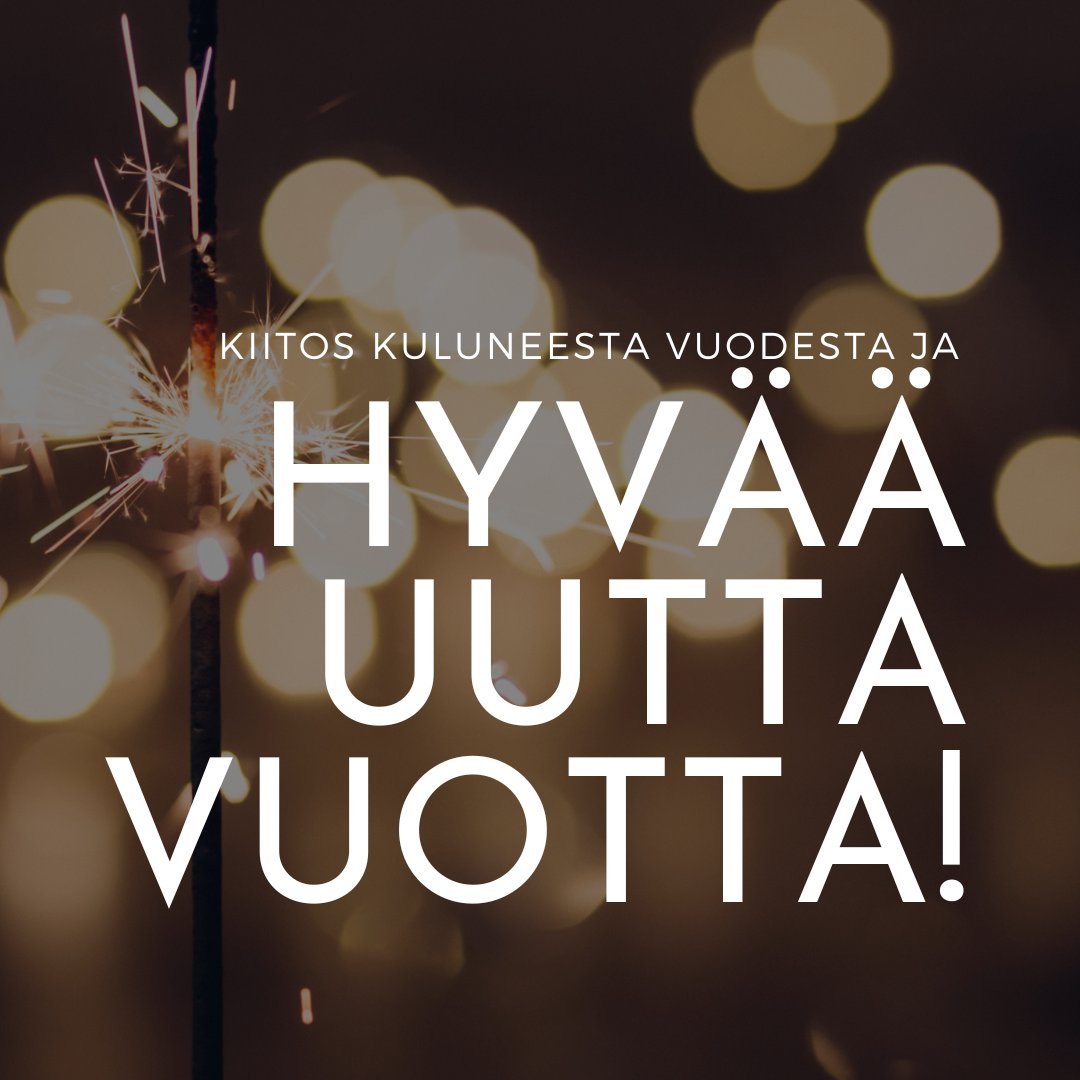 JCIFinland's tweet photo. Kiitos kuluneesta vuodesta kaikille jäsenillemme ja yhteistyökumppaneillemme ja hyvää uutta vuotta!
#Jci #Jcifi #JCIFinland #Nuorkauppakamari https://t.co/PhziXEku9o