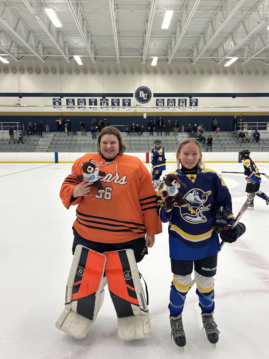 YouthHockeyHub's tweet photo. Danglefest 2023 
Level 15UB

MSP Starwhals > WBLAHA (1-0) 

Players of the Game 
MSP’s Luci Howatt (1G) 
WBLAHA’s Jillian Kopp https://t.co/NLJIUCiI2q