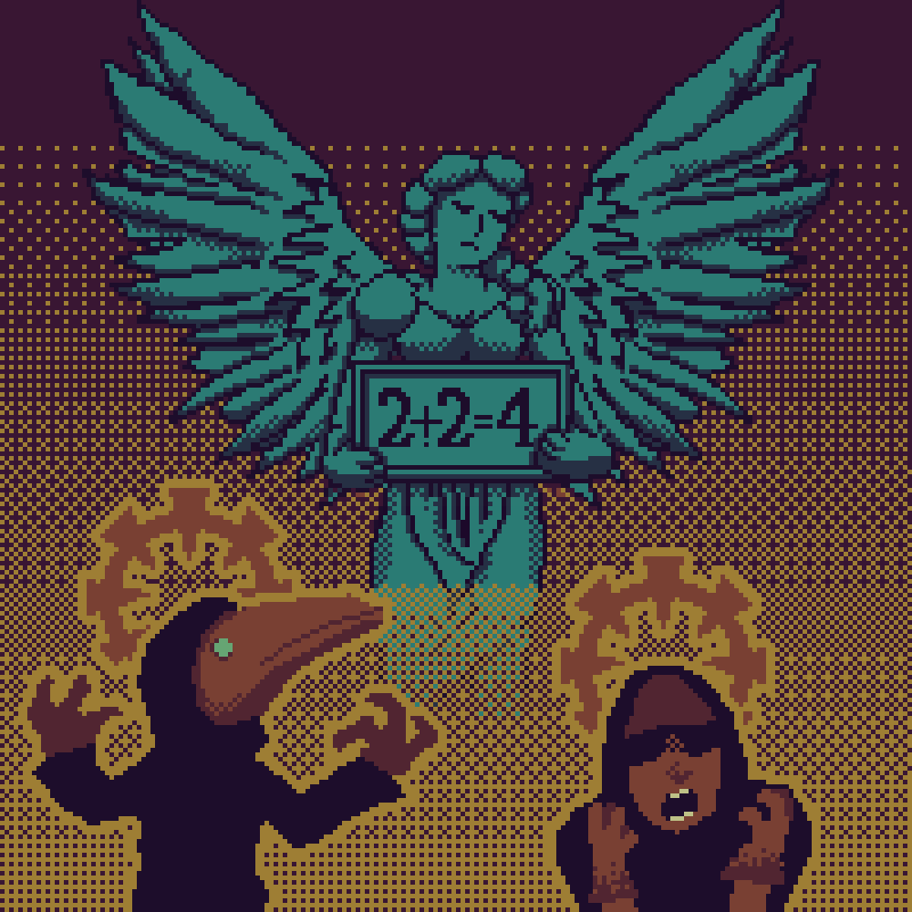 Inforyack's tweet photo. 145) The truth has been revealed.
#aseprite #pixelart #ドット絵 #PixelChallenge https://t.co/wow4ggDlsr
