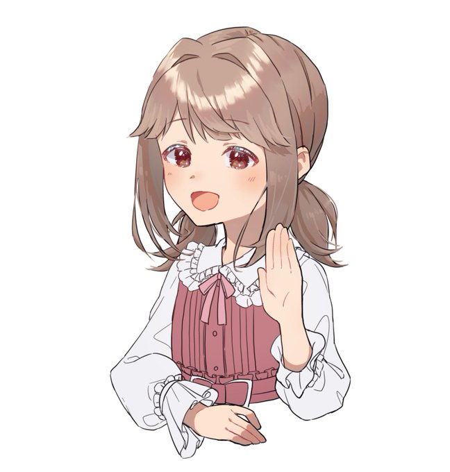 ともかちゃんに毎日あいさつされたい… #天空橋朋花