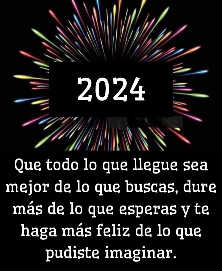 Con todo el Cariño del Mundo...Feliz Año 🥂❣️💋
