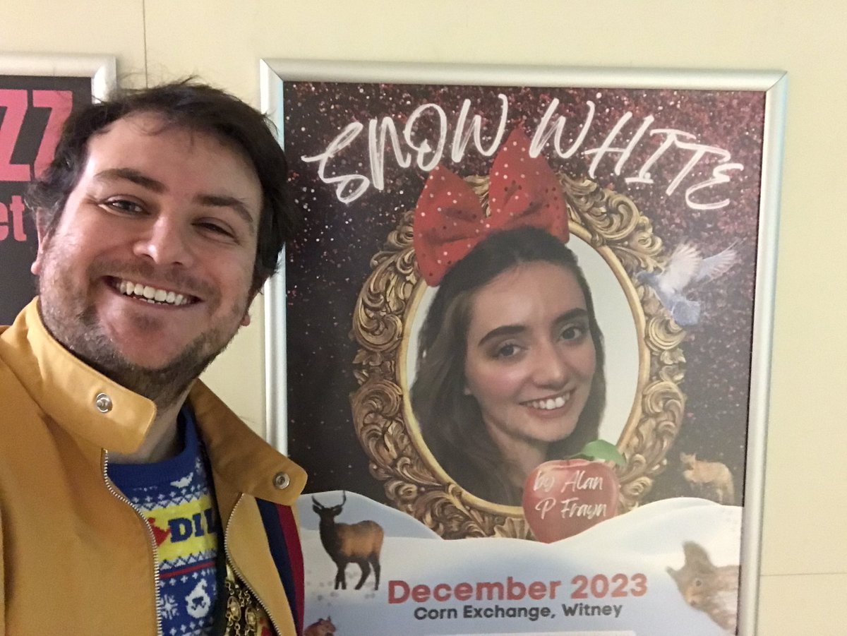 Mayor of Witney tweet media