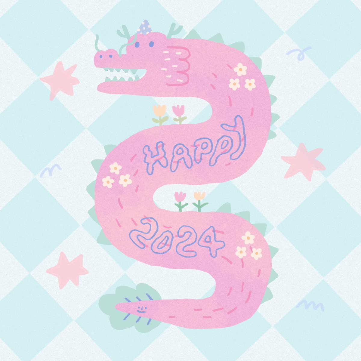 🎆 #HappyNewYear2024 🐉