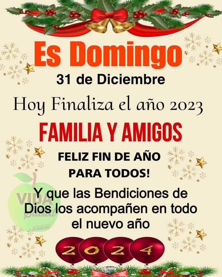 💫💥💫💥💫💥💫💫
Fin de año no es ni un fin ni un principio, sino una marcha, con toda la sabiduría que la experiencia puede inculcar en nosotros 🥰
#FelizAnoNuevo 
#anonuevo2024 #