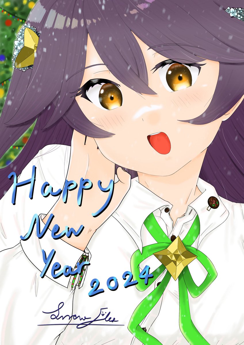 Snowfles1's tweet photo. #HappyNewYear2024 https://t.co/w0loZ8qqVq