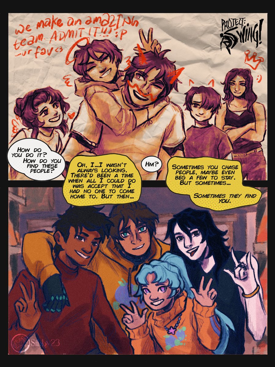 sibbydoo's tweet photo. [🕸] SWINGtember 27 - Family

Happy New Year everyone! I’d like to start this year off by showing Cario’s families :’)

#SWINGtember #ProjectSWING #spidersona #spiderverse https://t.co/SoeuQFIDdO
