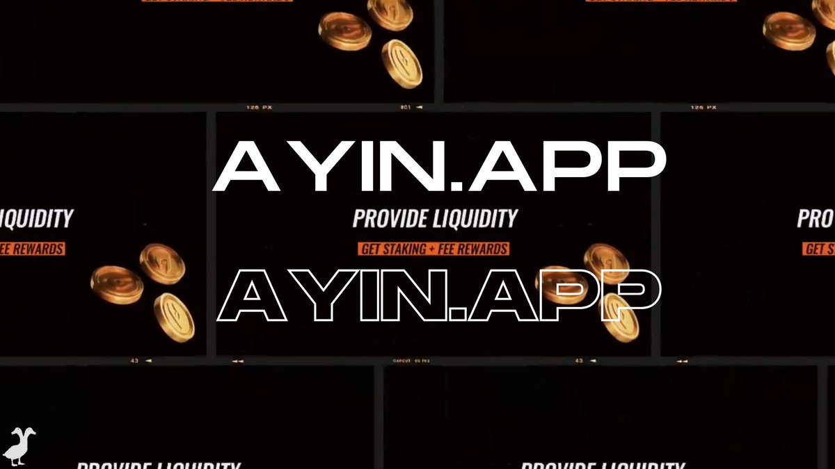 hiramabiffkas's tweet photo. @zkitbeats @ayincoin @alephium 🌟 Unlock bonus points and an extra giveaway entry simply comment why you are bullish for @Alephium &amp; @Ayincoin, on my YouTube video! 🚀💬 Your thoughts could be the key to winning big! 🎁✨ #CommentForToWin #BonusEntry 

Video here: 🫳
https://t.co/VQAMeMJ2sH
-------------🫴 https://t.co/86dkd98zw2