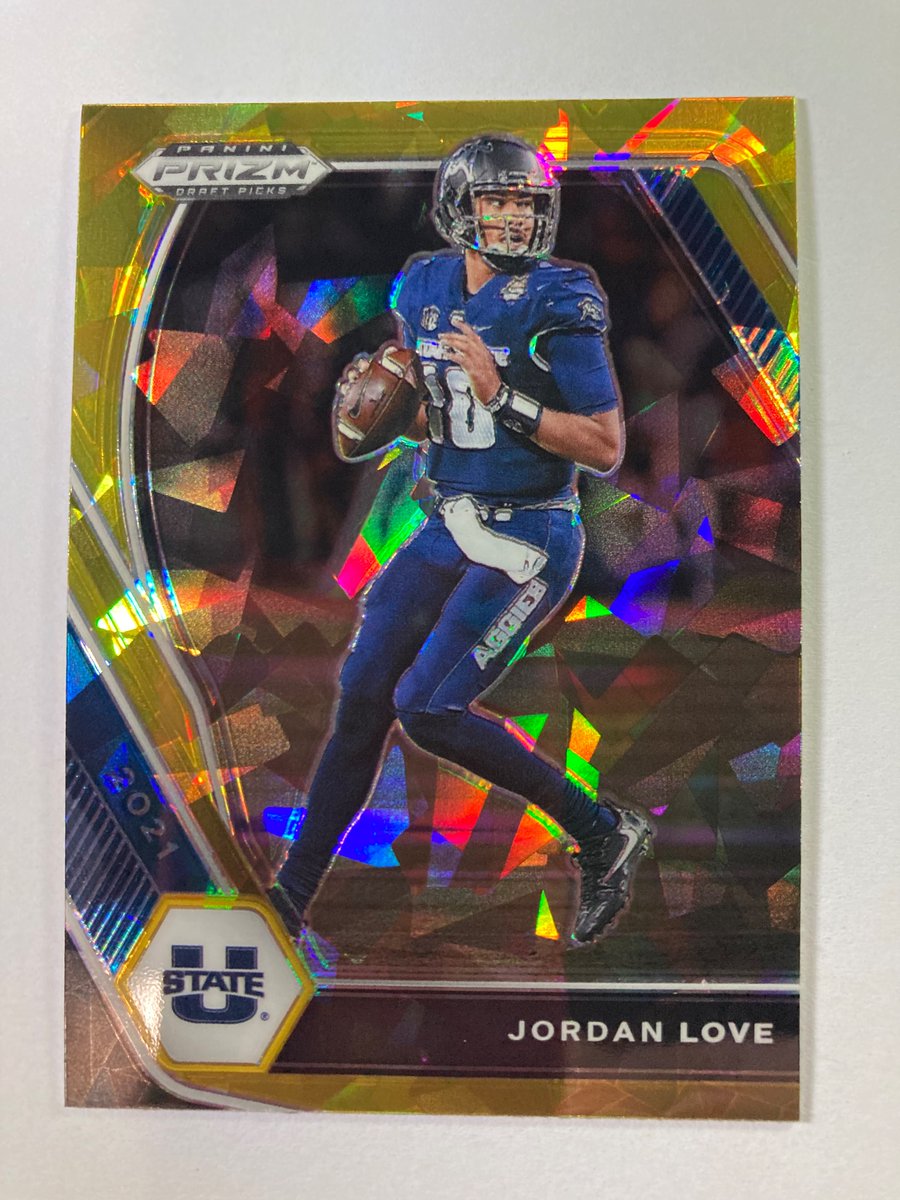 🎁Appreciation Day Giveaway🎁

Winner Announced Tuesday

🔥Jordan Love Gold Cracked Ice

To enter
1. Follow
2. Retweet
3. Like