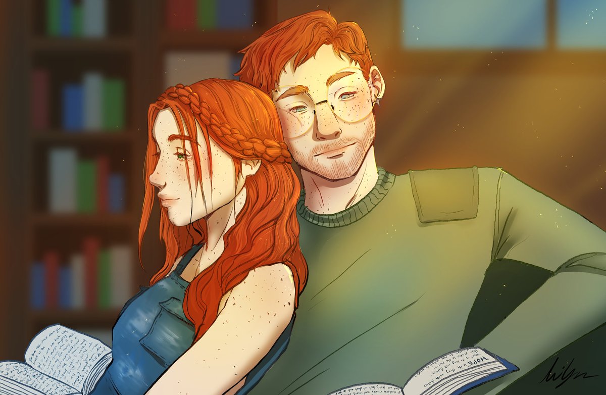ArilynnArtwork's tweet photo. Bonus favorite Nopixel fanart from 2023. I made less actual fanart this year (not including the many Dino Den signs/products), but they felt more personal and impactful than last year's. https://t.co/ikWtpHfJCP