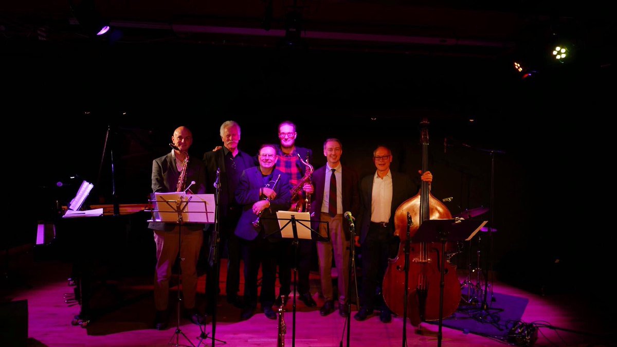Happy New Year to all our friends and family. Wishing you a healthy and peaceful New Year. Just 2 weeks to go to our next Concert with John Donegan Sextet, for the Three Rivers Music Society at the Baptist Church in Rickmansworth on 15th January 2024 at 7.30pm. See you there.
