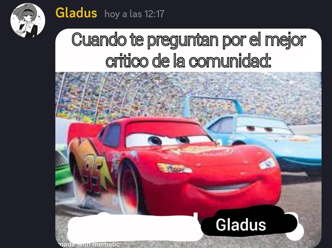 halcones_out's tweet photo. Gladus https://t.co/K41G8IqkB3