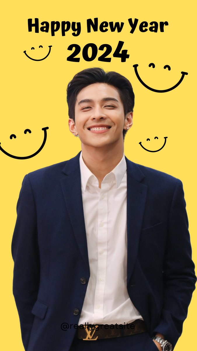 #HappyNewYear2024 
ยิ้มสดใสตลอดไปทั้งปีนะคะ

#โหนธนากร