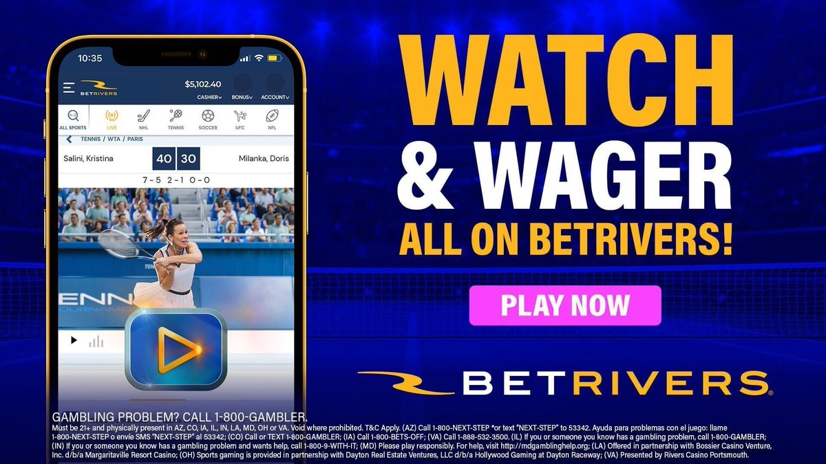 BetRivers Sportsbook tweet media