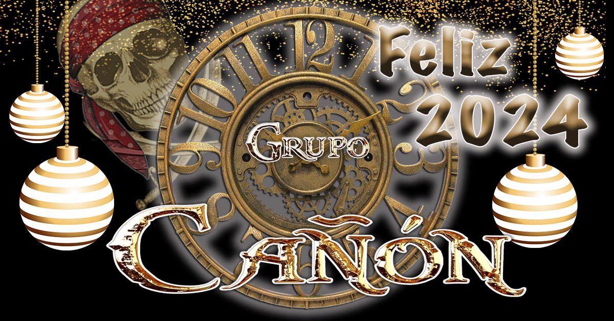 Gracias a todos los que de una manera o de otra habéis formado parte de nuestro 2023.

Que todos vuestros deseos se cumplan para este 2024 que estamos a punto de empezar.

#Navidadrocknñon #grupocañon #felizañonuevo #feliz2024 #happynewyear #happy2024