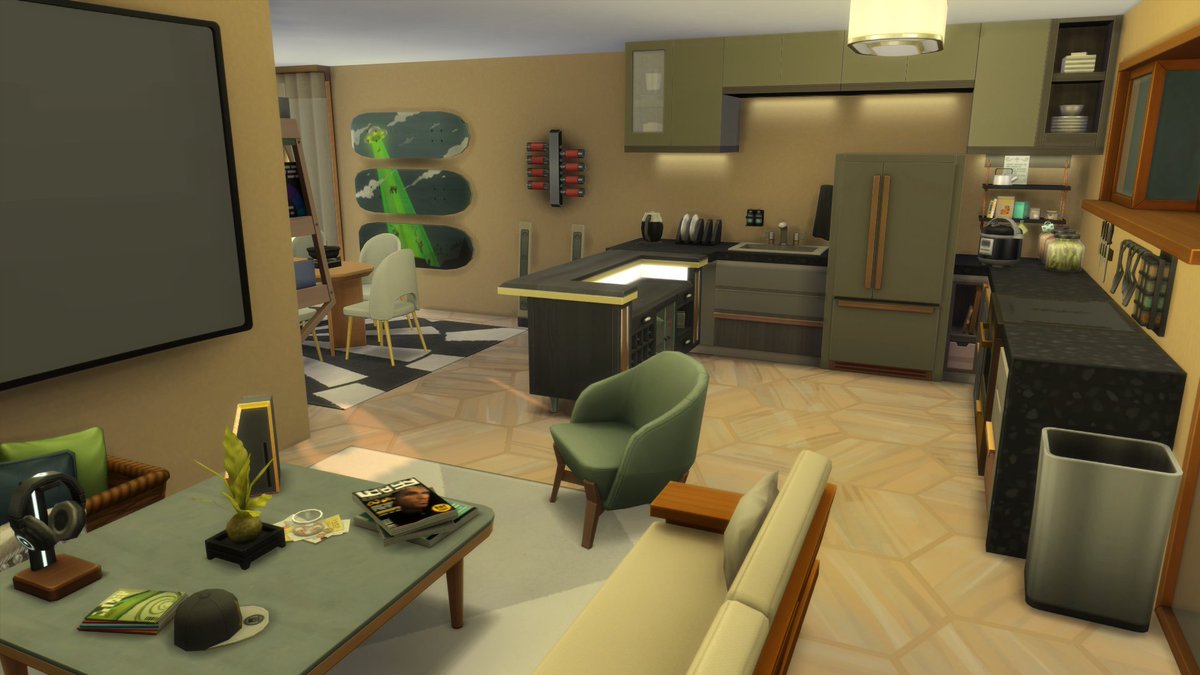 GGOf19's tweet photo. Ça prend forme très petit à très petit, deux appartements sur 6 sont terminés.
L'idée pour l'instant c'est 2 grands apparts, 2 apparts avec 1 chambre et 2 apparts avec 2 chambres.
#Sims4Rent #LesSims4 #Sims4 #ShowUsYourBuilds https://t.co/R0oAV7H4IO