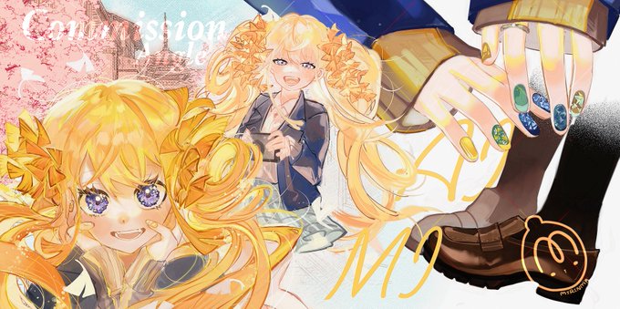 「jacket yellow nails」 illustration images(Latest)