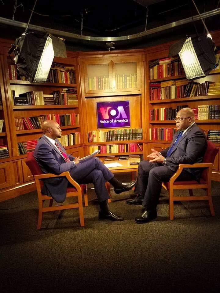 Roger_Muntu's tweet image. KINSHASA: DR Congo's President Felix Tshisekedi has won a second term in office with a landslide victory. According to provisional results announced Sunday, in a vote, opposition leaders have dismissed as a "sham." #DRCElection